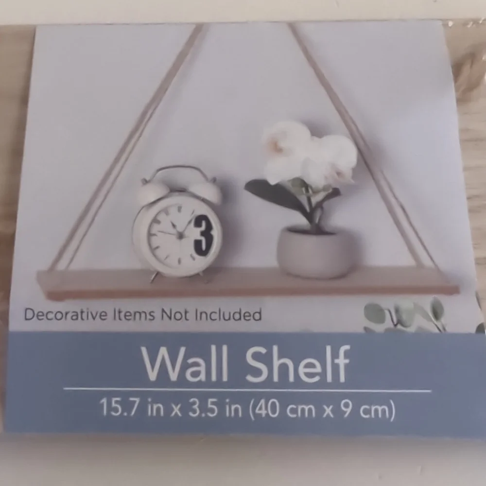 New 2 Wall Shelves